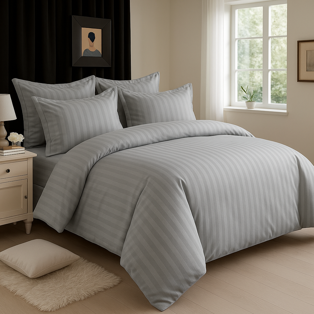 ผ้าปูที่นอนโรงแรมcotton